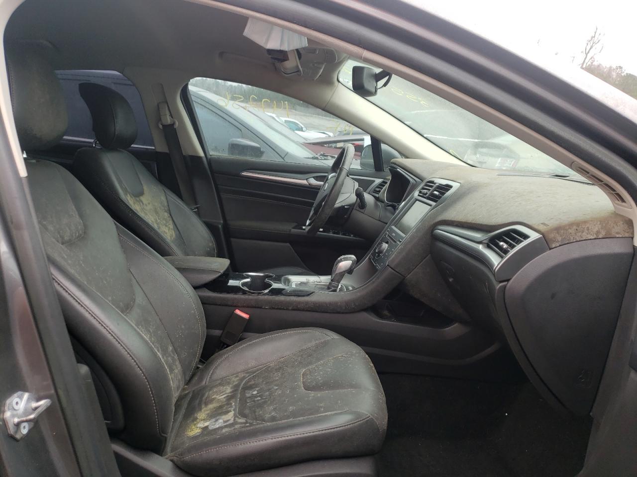 Photo 5 from auction – 2014 FORD FUSION TIT with VIN 3FA6P0K95ER284398