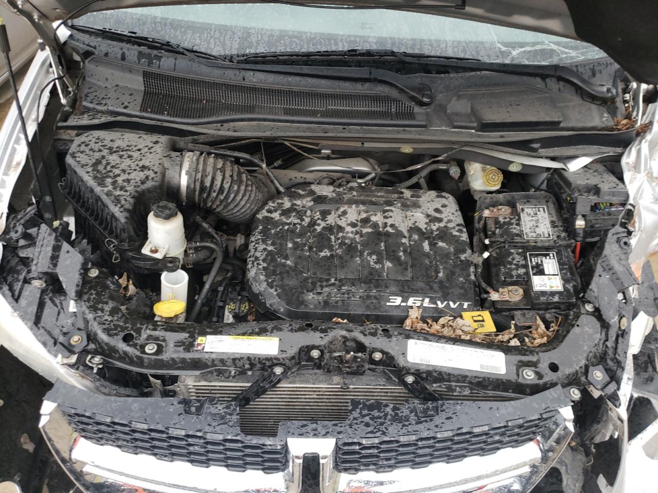 Photo 7 from auction – 2012 DODGE GRAND CARA with VIN 2C4RDGCG9CR301907