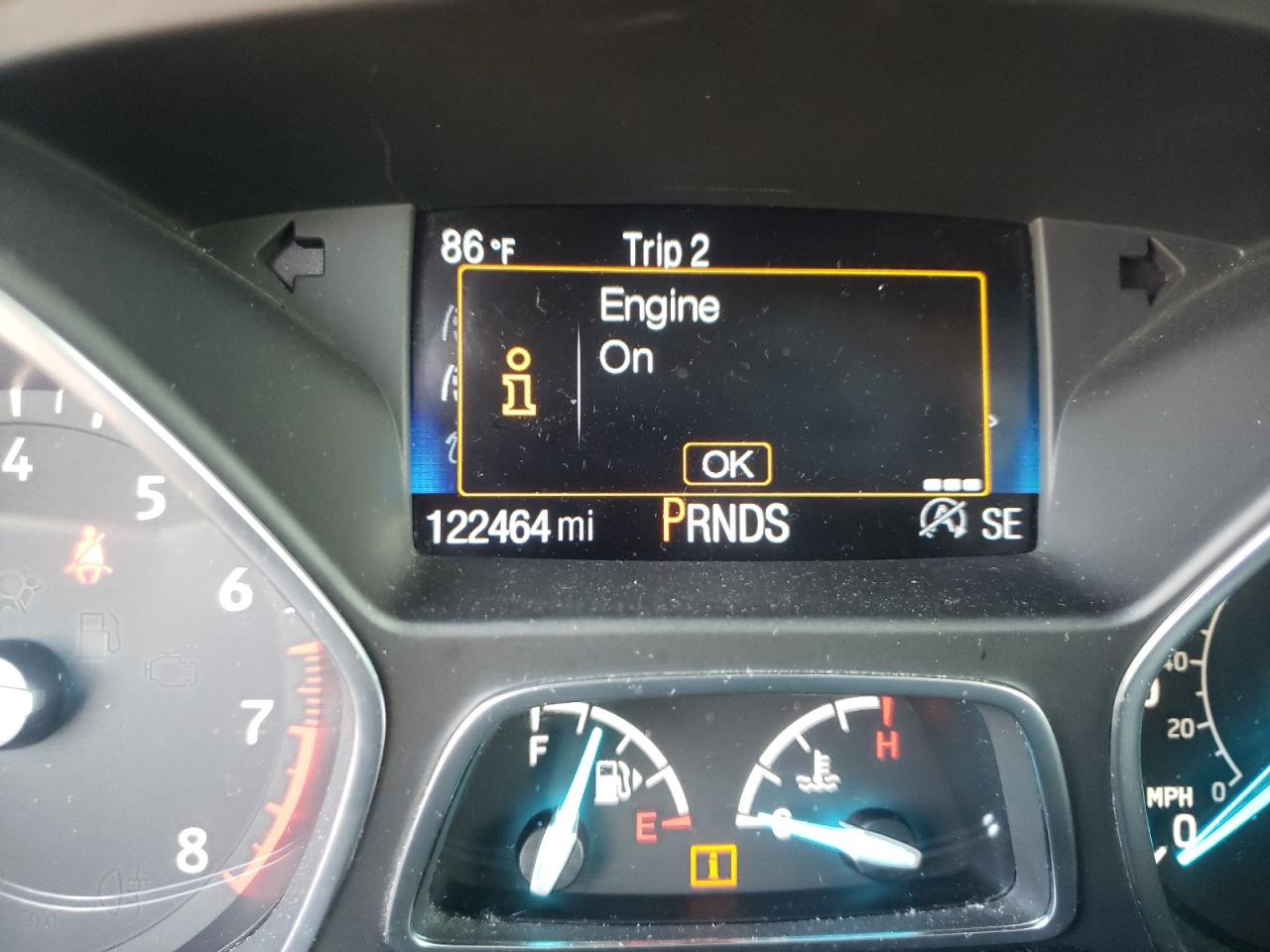 Photo 8 from auction – 2017 FORD ESCAPE SE with VIN 1FMCU0GD8HUD04817
