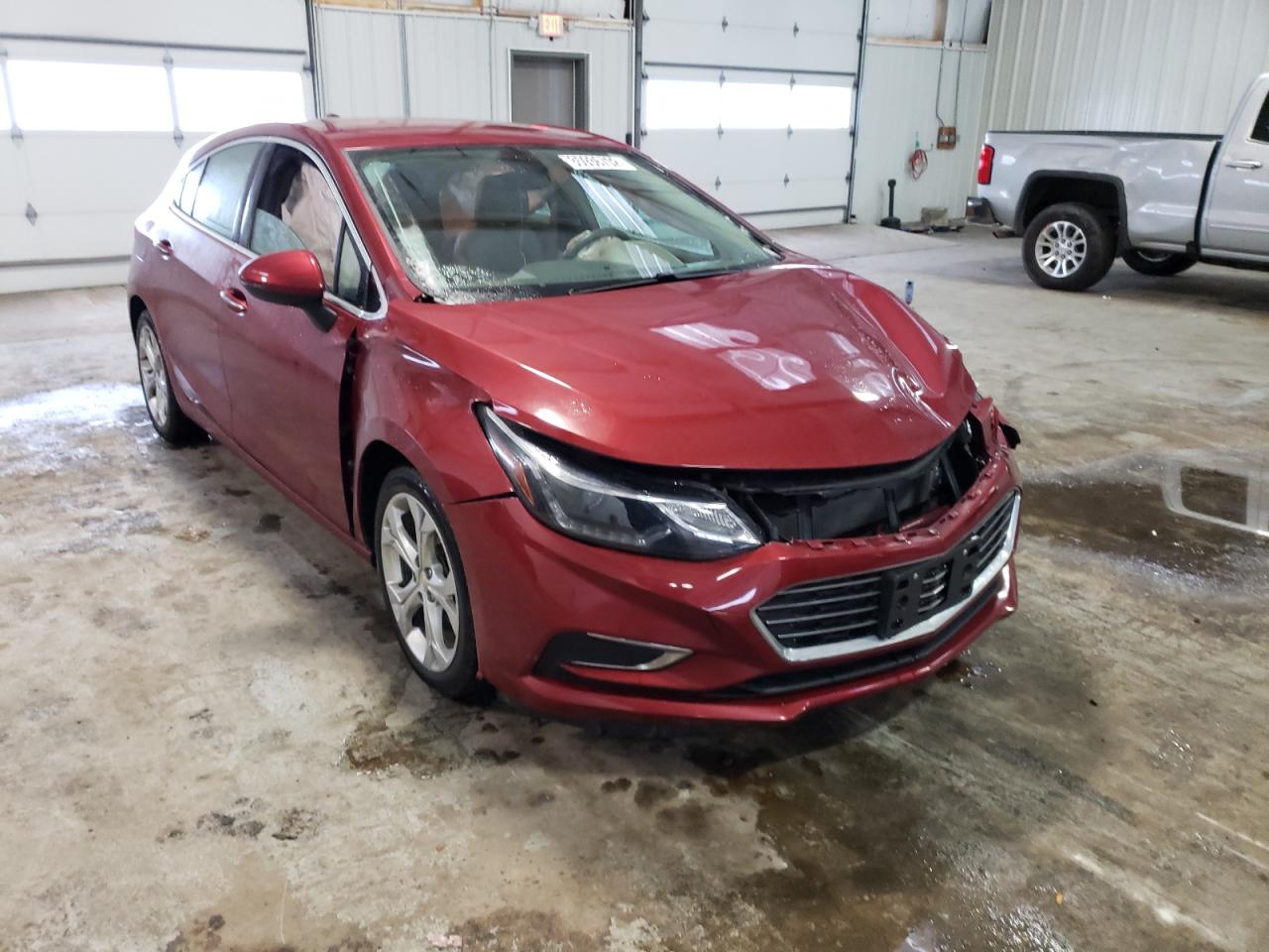 CHEVROLET CRUZE PREM 2017 with VIN 3G1BF6SM7HS579155 - Photo from auction