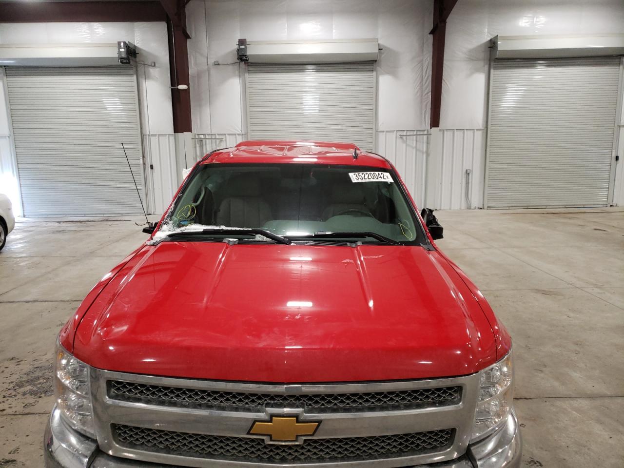 Photo 20 from auction – 2012 CHEVROLET SILVERADO with VIN 1GCPKSE76CF182315