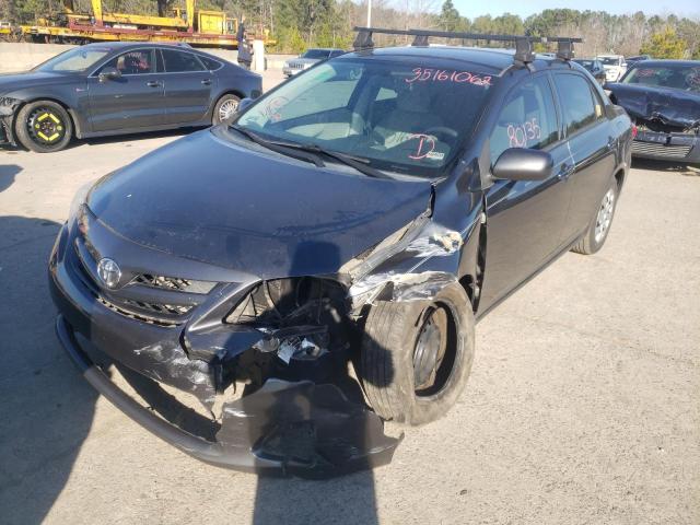 Photo 2 from auction – 2013 TOYOTA COROLLA BA with VIN 2T1BU4EE3DC116118