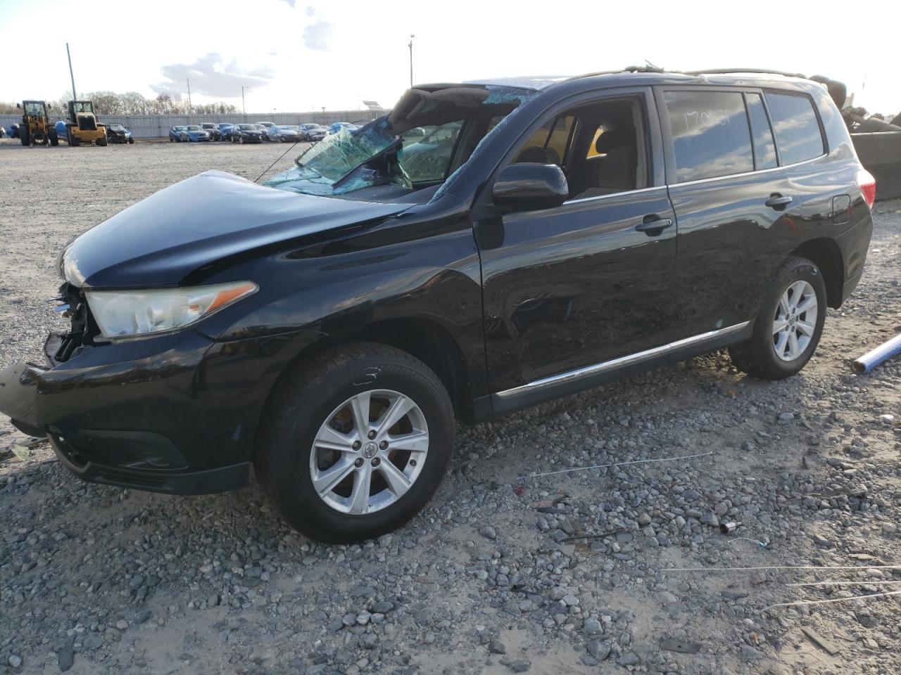 Photo 2 from auction – 2012 TOYOTA HIGHLANDER with VIN 5TDZK3EH9CS088789