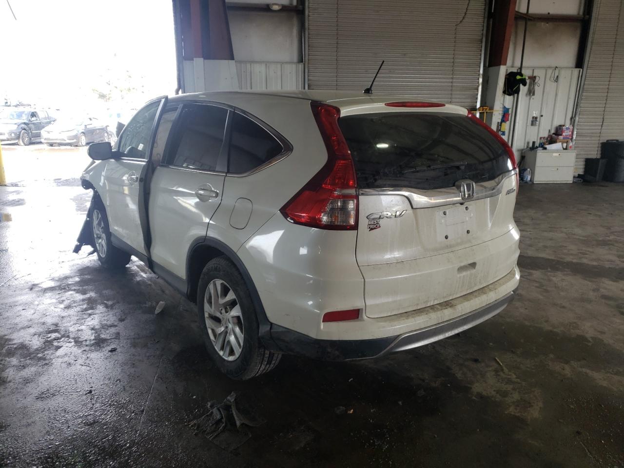 Photo 3 from auction – 2016 HONDA CR-V EX with VIN 5J6RM4H55GL128076