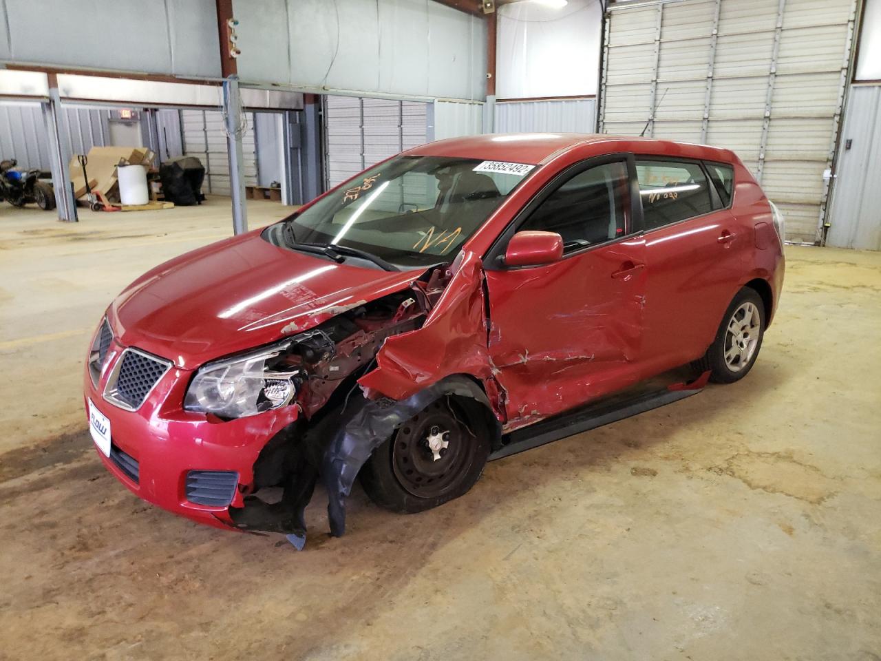 Photo 9 from auction – 2010 PONTIAC VIBE with VIN 5Y2SP6E07AZ413501