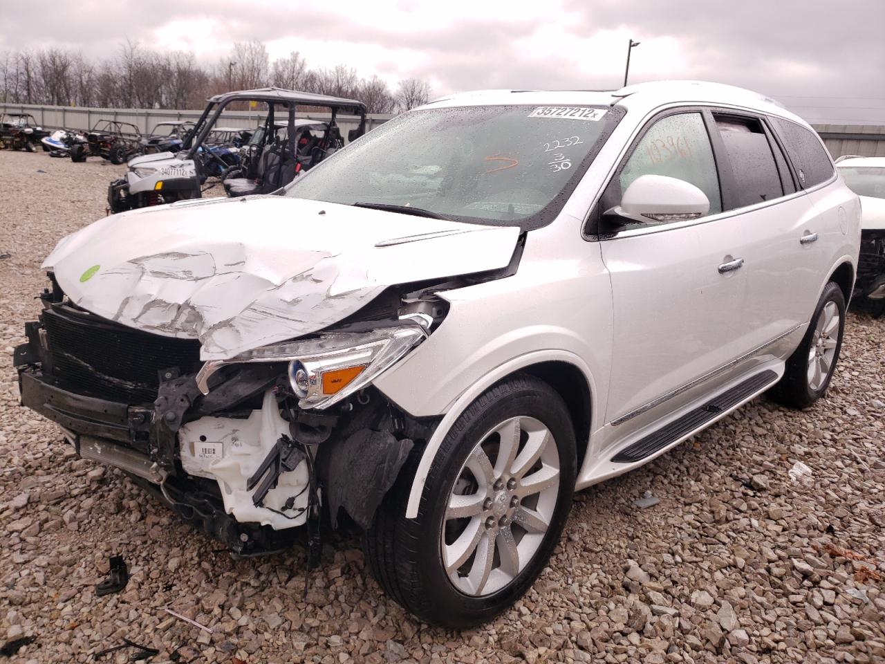 Photo 2 from auction – 2016 BUICK ENCLAVE with VIN 5GAKVCKD4GJ162232