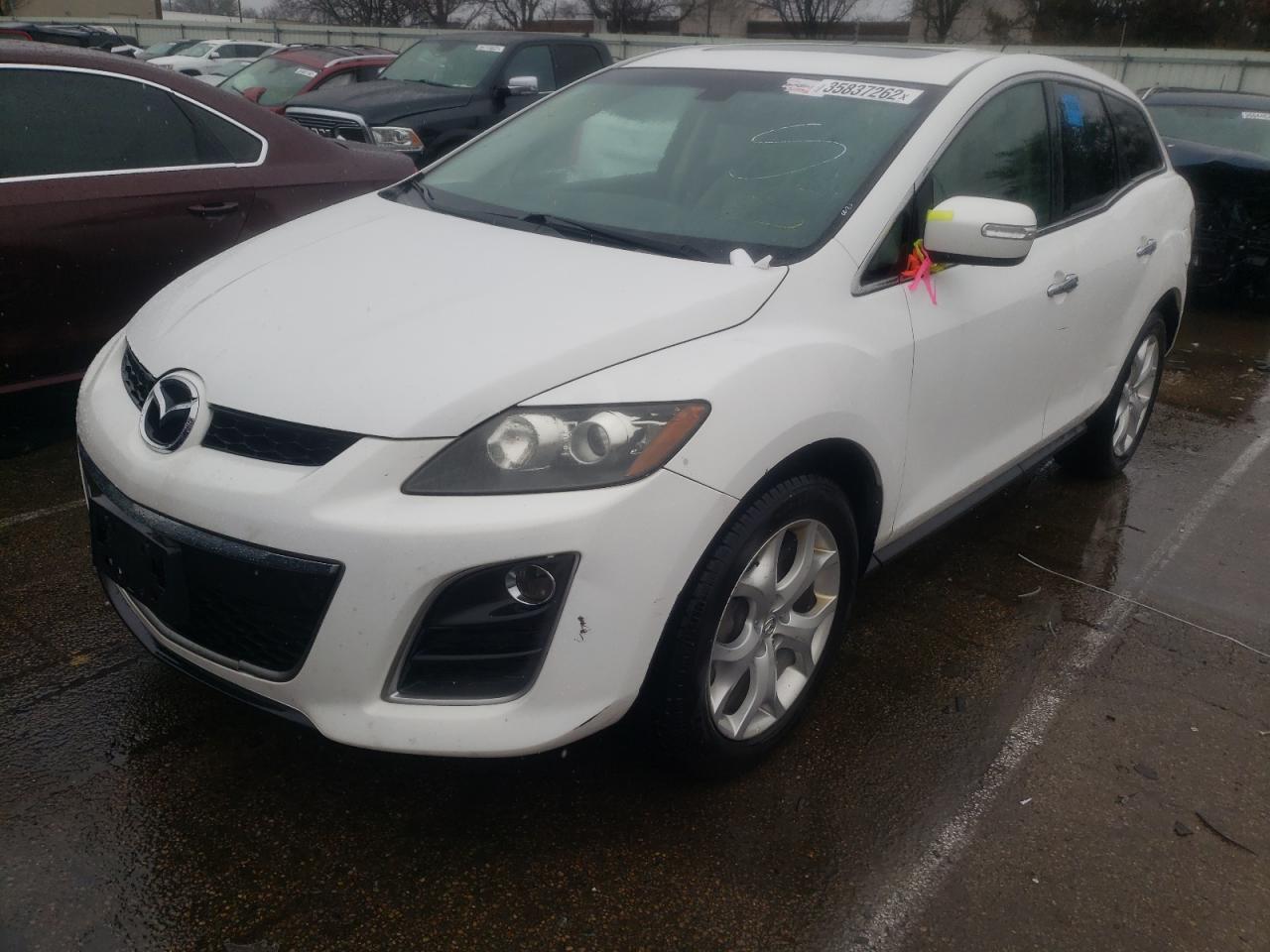 Photo 2 from auction – 2010 MAZDA CX-7 with VIN JM3ER4W38A0323659