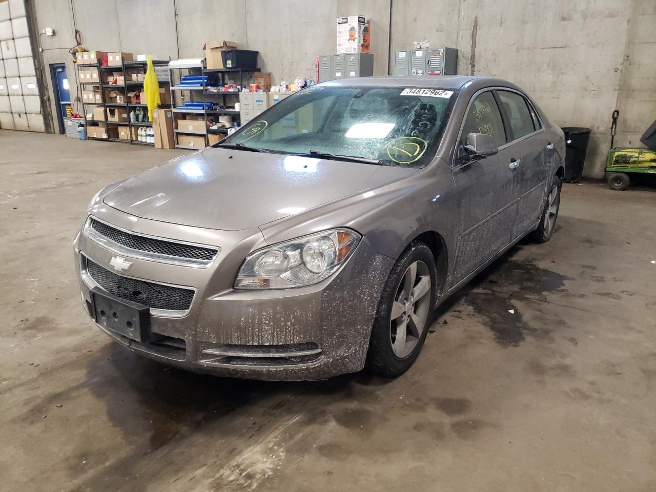 Photo 2 from auction – 2012 CHEVROLET MALIBU 1LT with VIN 1G1ZC5E01CF224781
