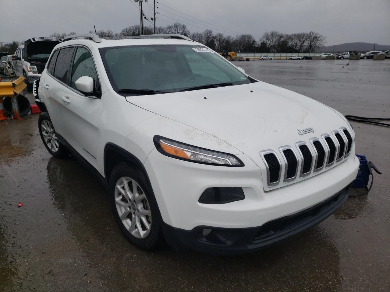 JEEP CHEROKEE L 2017 with VIN 1C4PJLCS5HW642751 - Photo from auction