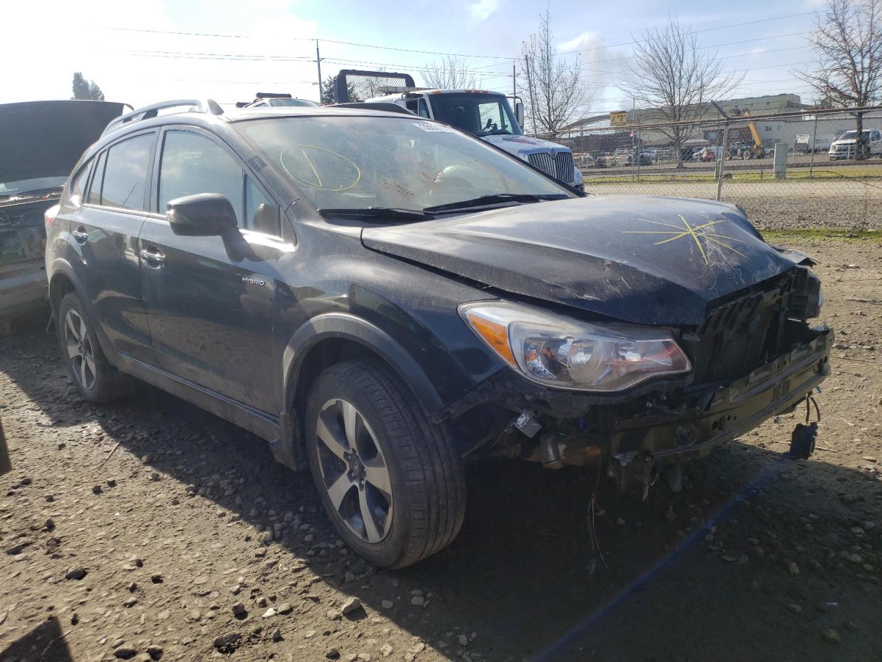 SUBARU CROSSTREK 2016 with VIN JF2GPBLC0GH206895 - Photo from auction