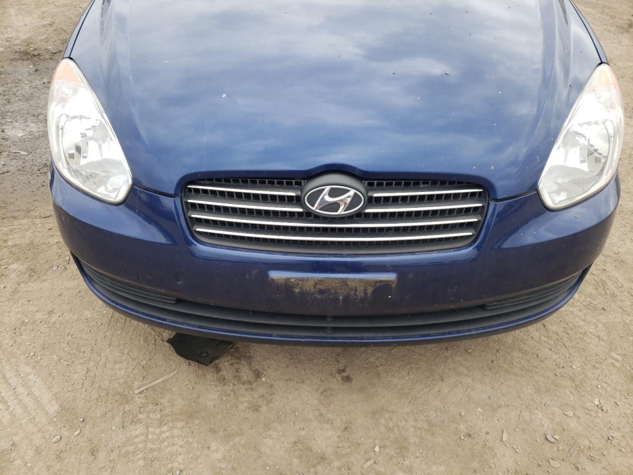 Photo 7 from auction – 2011 HYUNDAI ACCENT GLS with VIN KMHCN4AC2BU620371