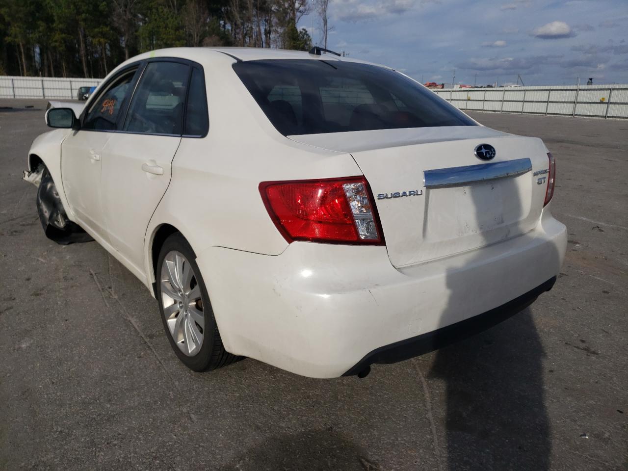 Photo 3 from auction – 2010 SUBARU IMPREZA 2. with VIN JF1GE7E66AH508858