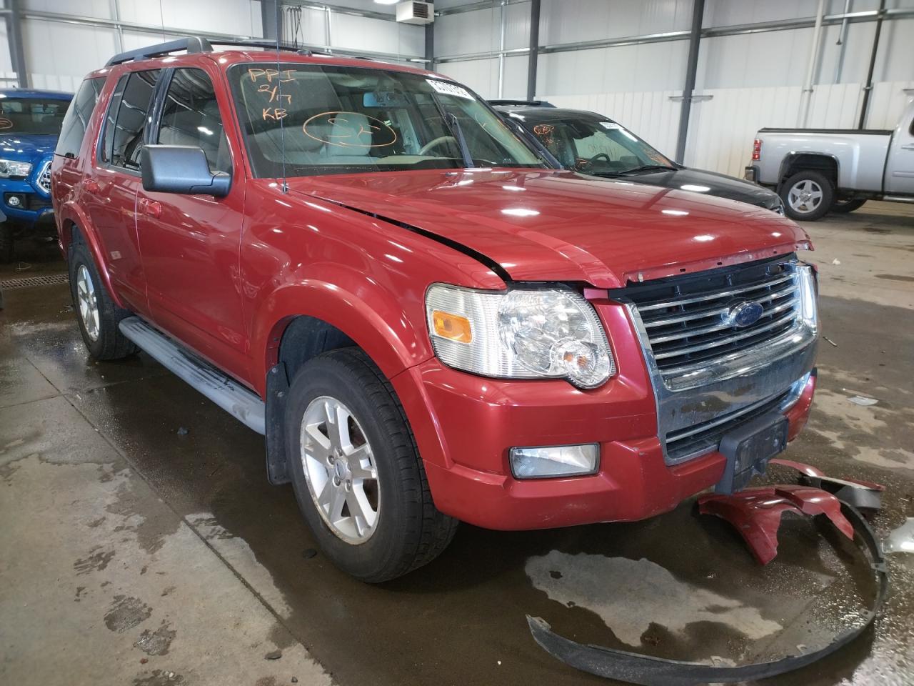 FORD EXPLORER X 2010 with VIN 1FMEU6DE9AUA19669 - Photo from auction