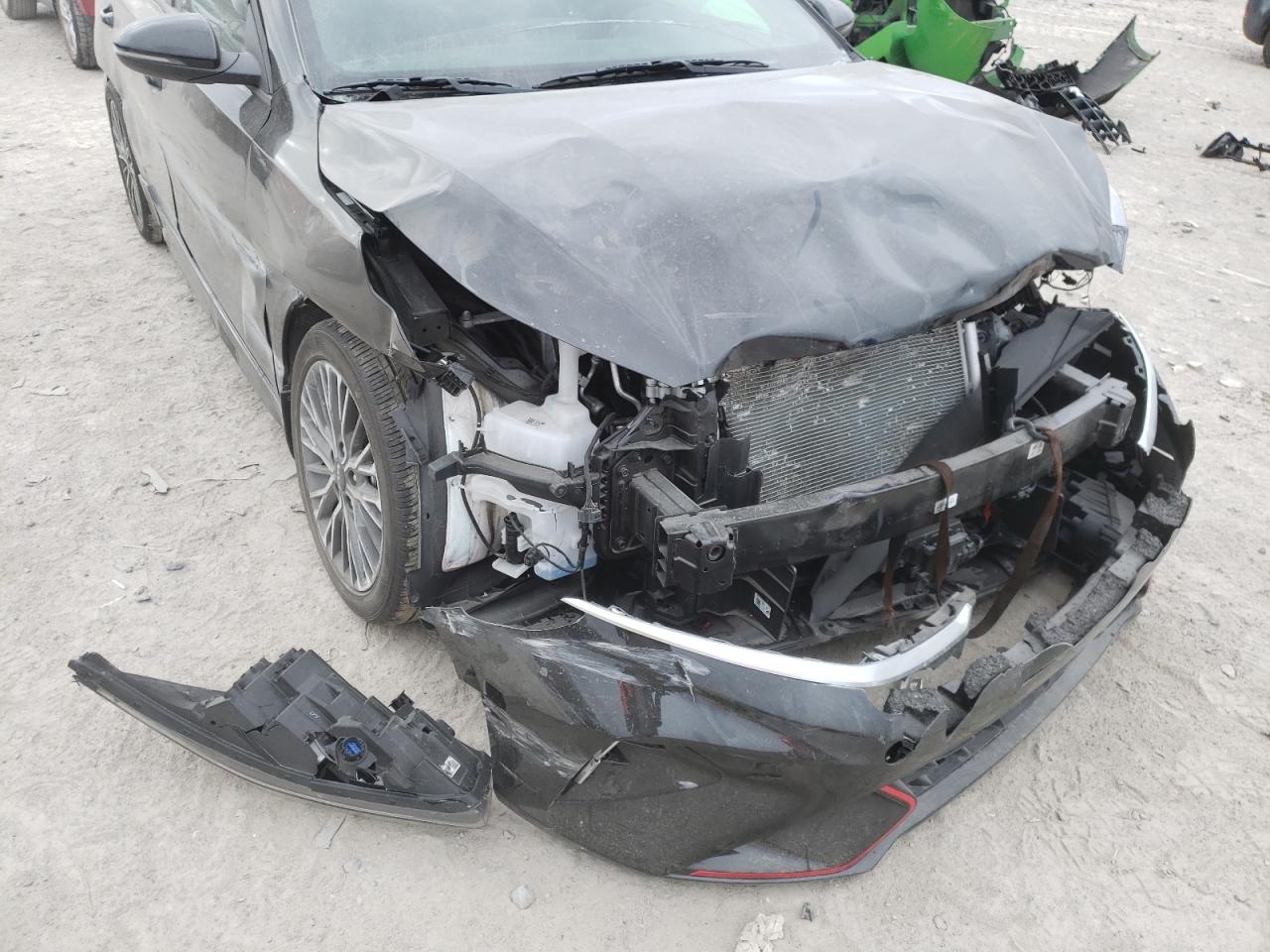 Photo 9 from auction – 2022 KIA FORTE EX with VIN 3KPF54AD9NE427454