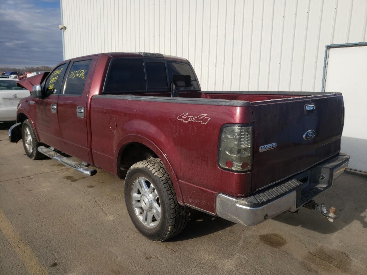 Photo 3 from auction – 2006 FORD F150 SUPER with VIN 1FTPW14516FB14930