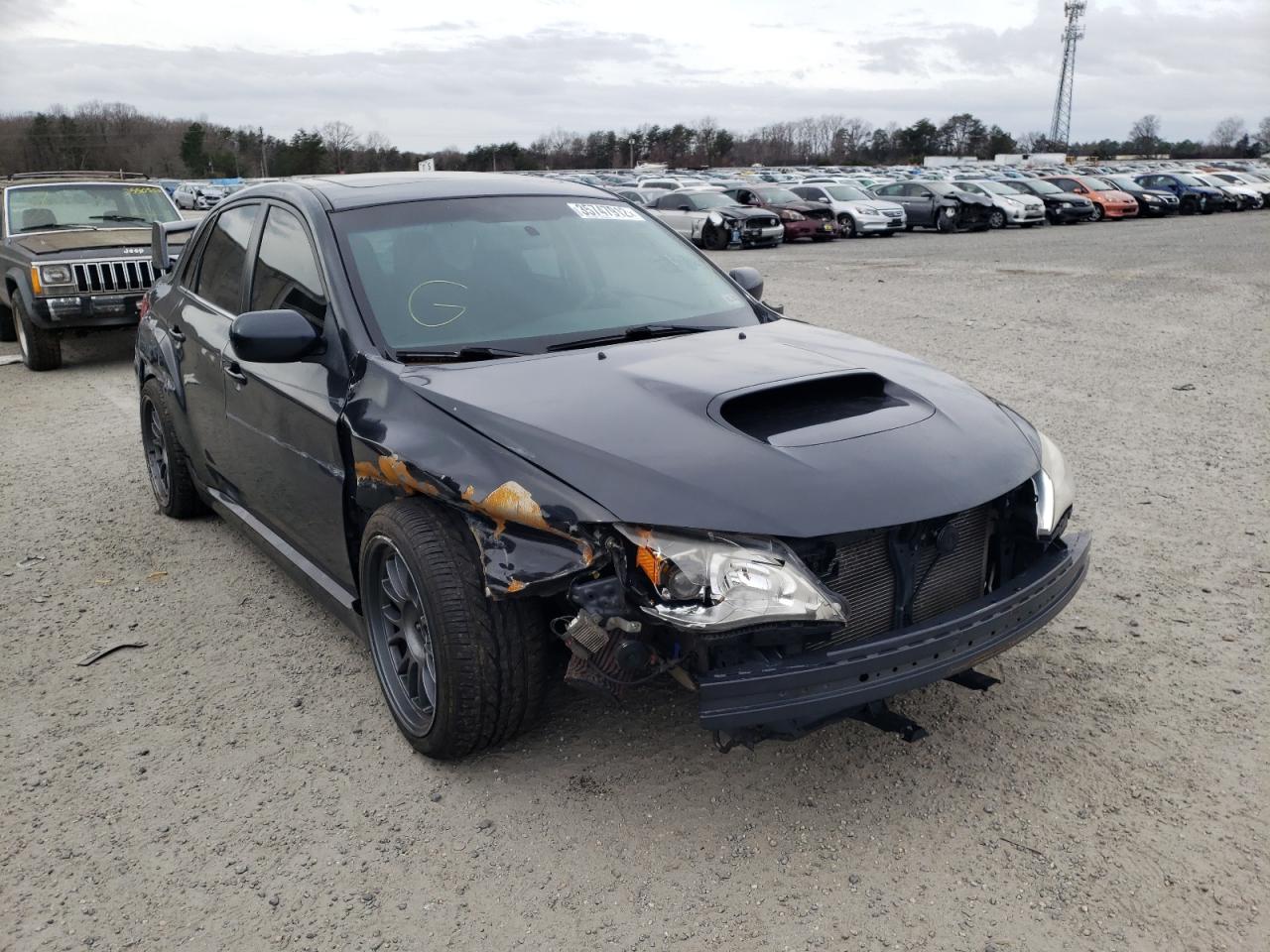 SUBARU IMPREZA WR 2014 with VIN JF1GV7F61EG013896 - Photo from auction