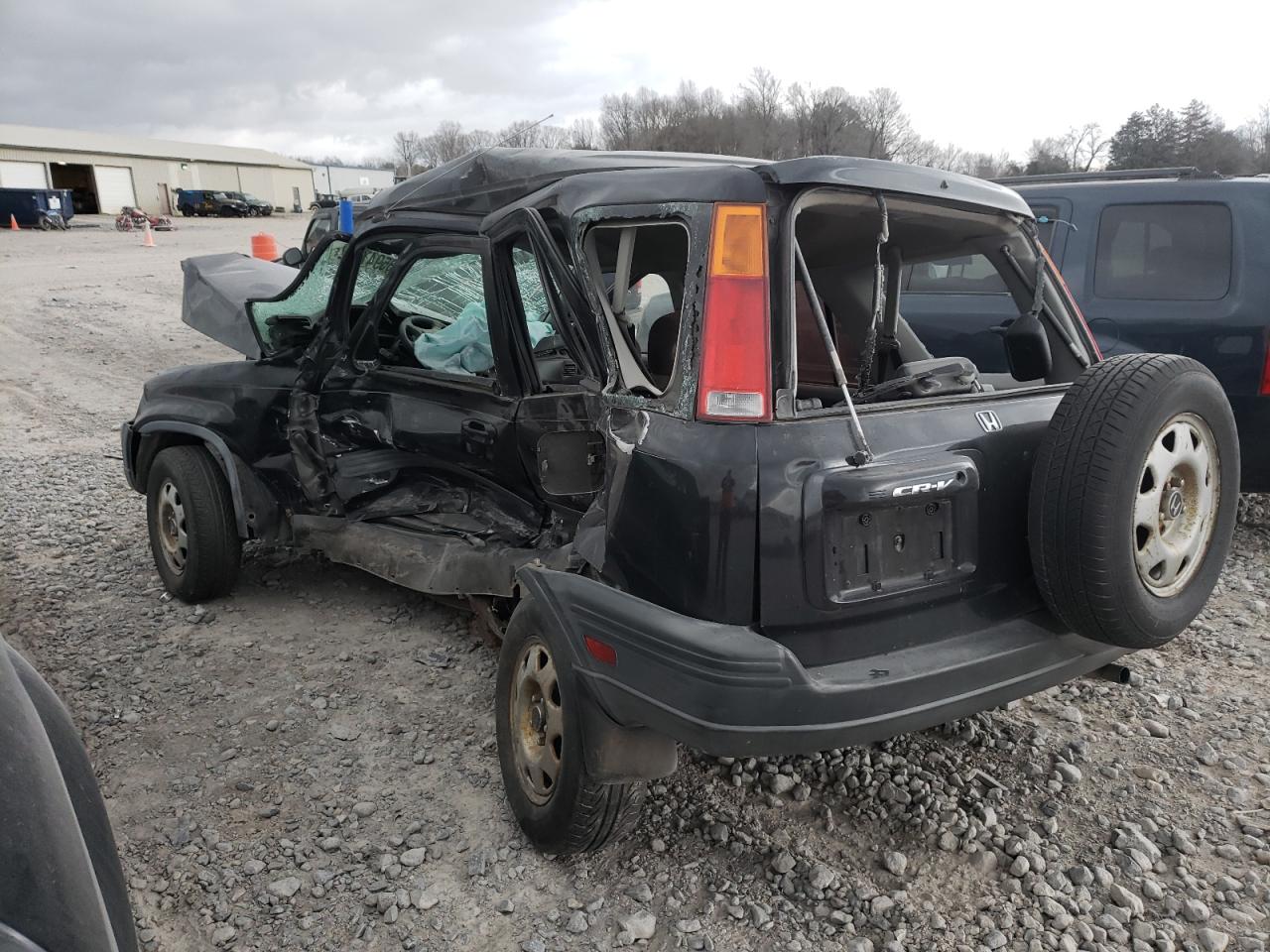 Photo 3 from auction – 2000 HONDA CR-V EX with VIN JHLRD1860YC040019