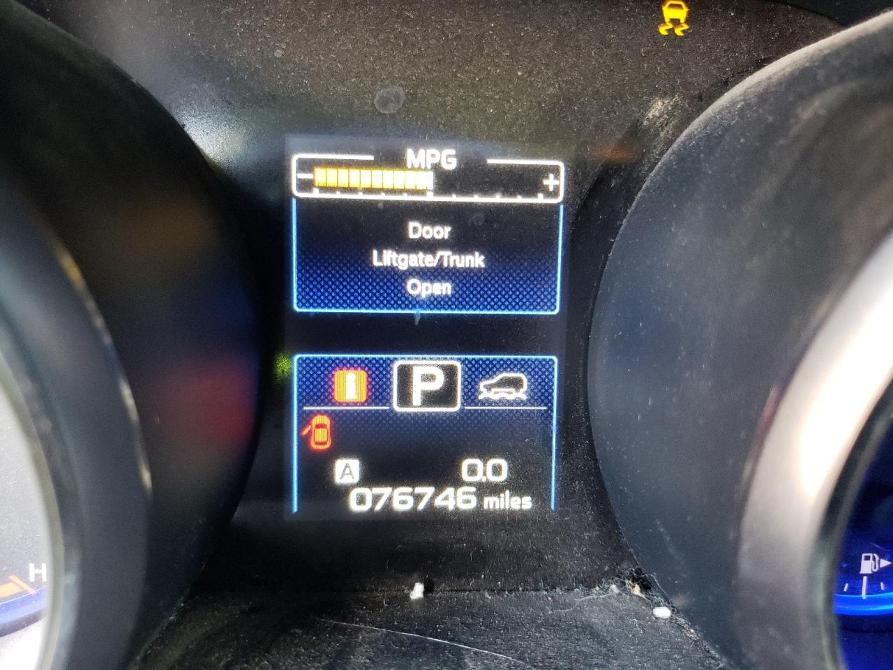 Photo 8 from auction – 2015 SUBARU OUTBACK 2. with VIN 4S4BSAJC9F3326450