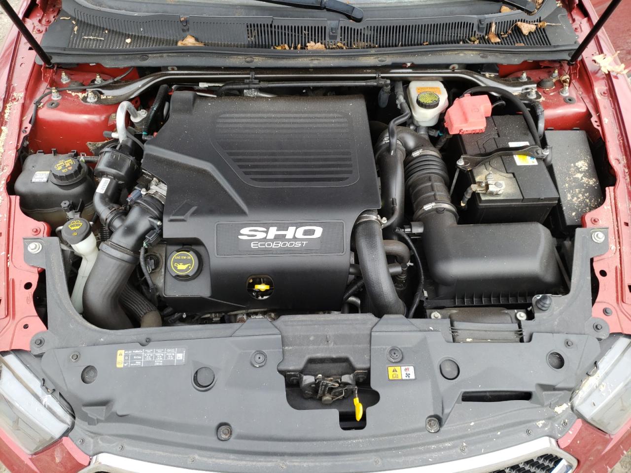 Photo 7 from auction – 2014 FORD TAURUS SHO with VIN 1FAHP2KT5EG164365
