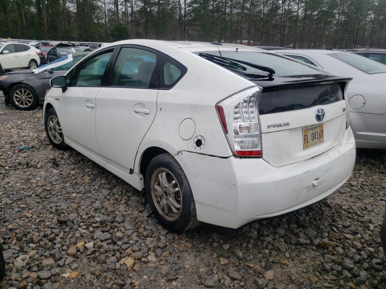 Photo 3 from auction – 2011 TOYOTA PRIUS with VIN JTDKN3DU5B1367207