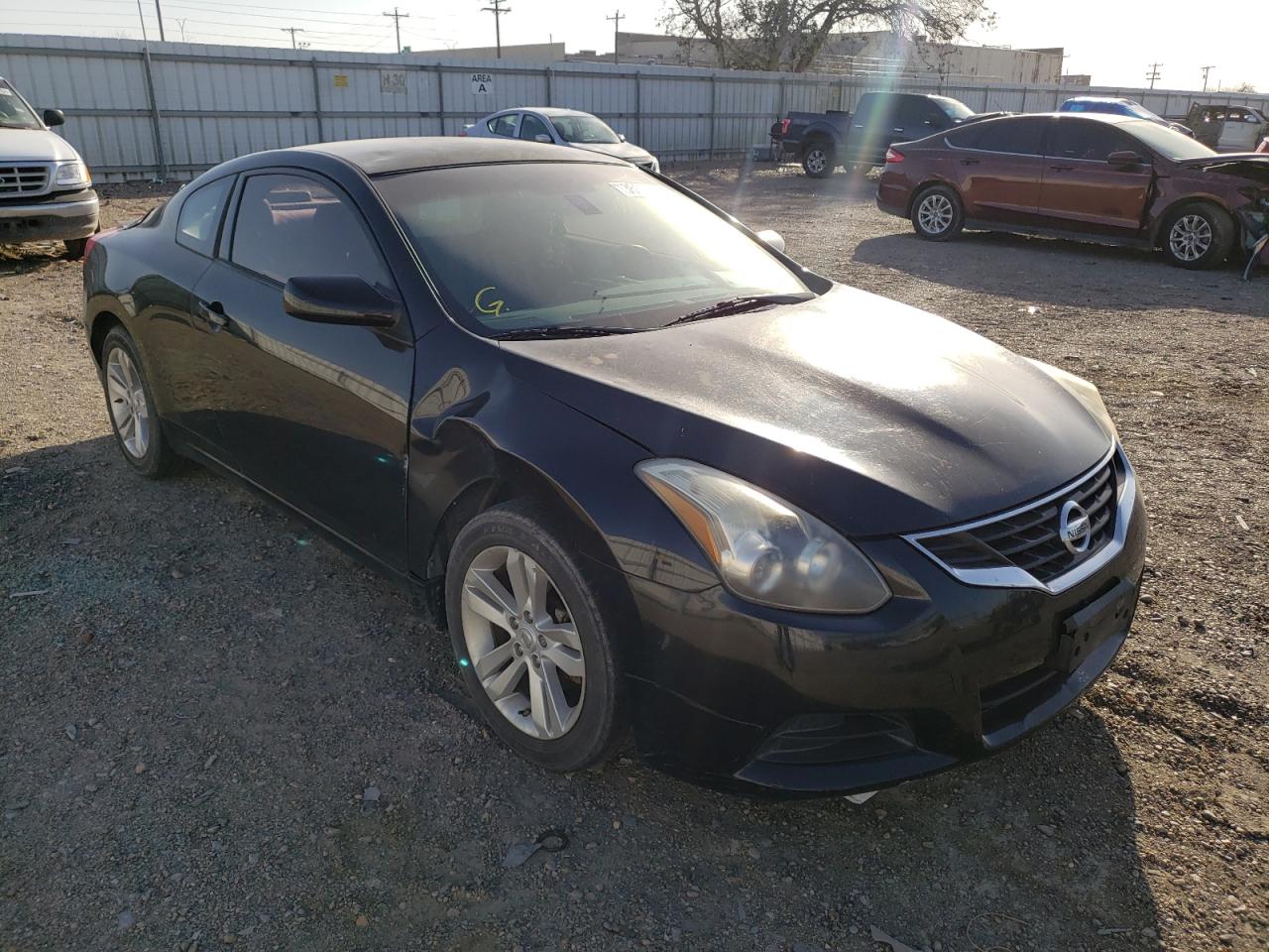 NISSAN ALTIMA S 2012 with VIN 1N4AL2EP2CC200870 - Photo from auction