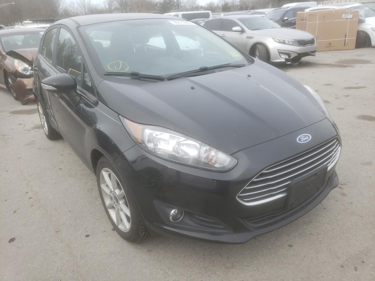 FORD FIESTA SE 2016 with VIN 3FADP4EJ3GM170257 - Photo from auction