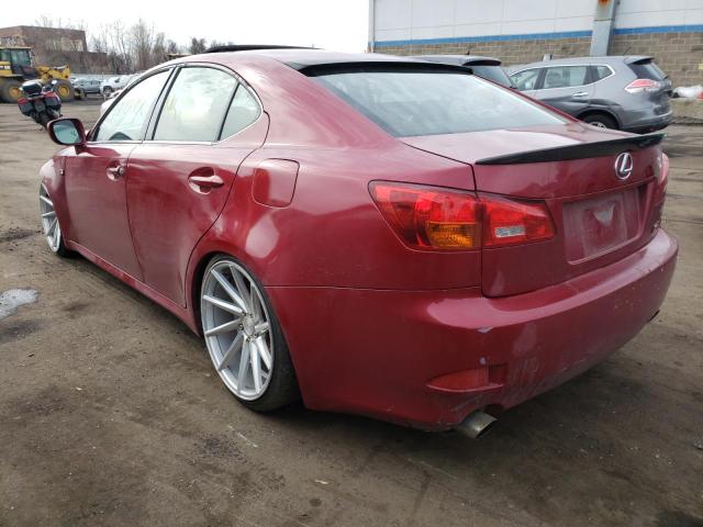 Photo 3 from auction – 2006 LEXUS IS 250 with VIN JTHBK262965009751