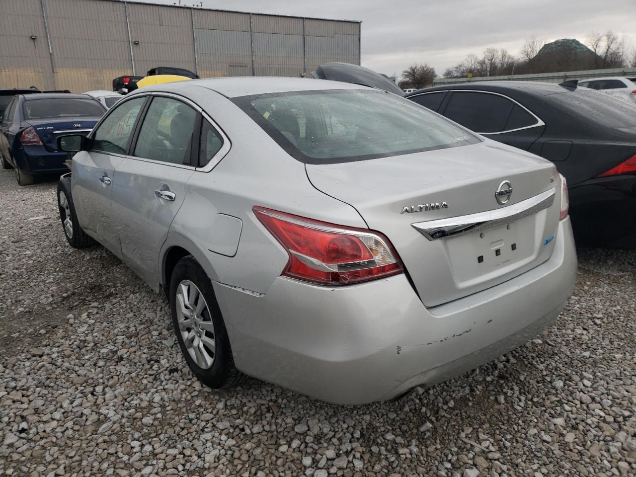 Photo 3 from auction – 2013 NISSAN ALTIMA 2.5 with VIN 1N4AL3AP7DN511874
