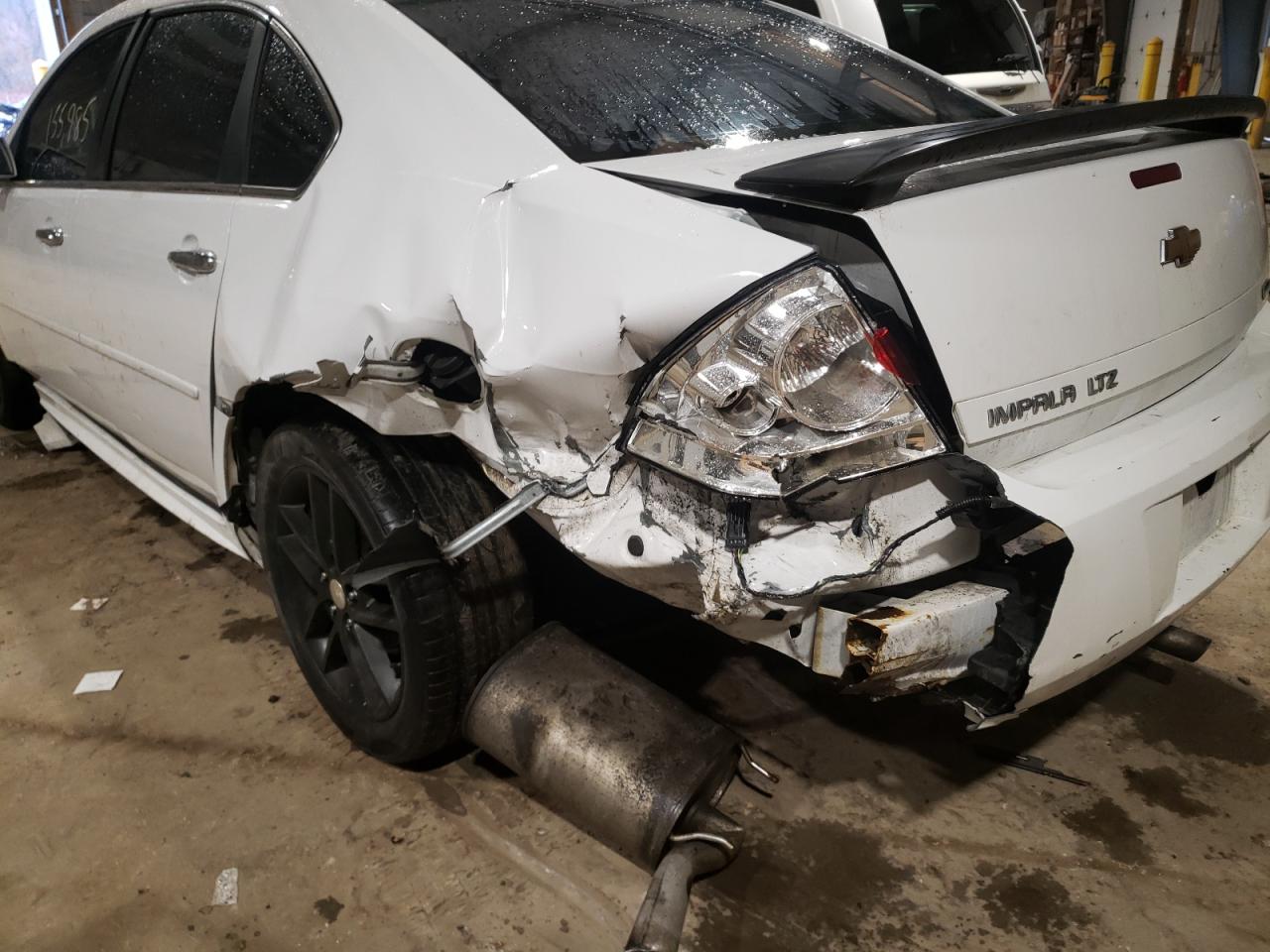 Photo 9 from auction – 2013 CHEVROLET IMPALA with VIN 2G1WC5E30D1207802