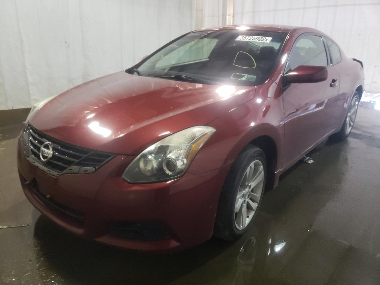 Photo 2 from auction – 2013 NISSAN ALTIMA S with VIN 1N4AL2EP0DC299092