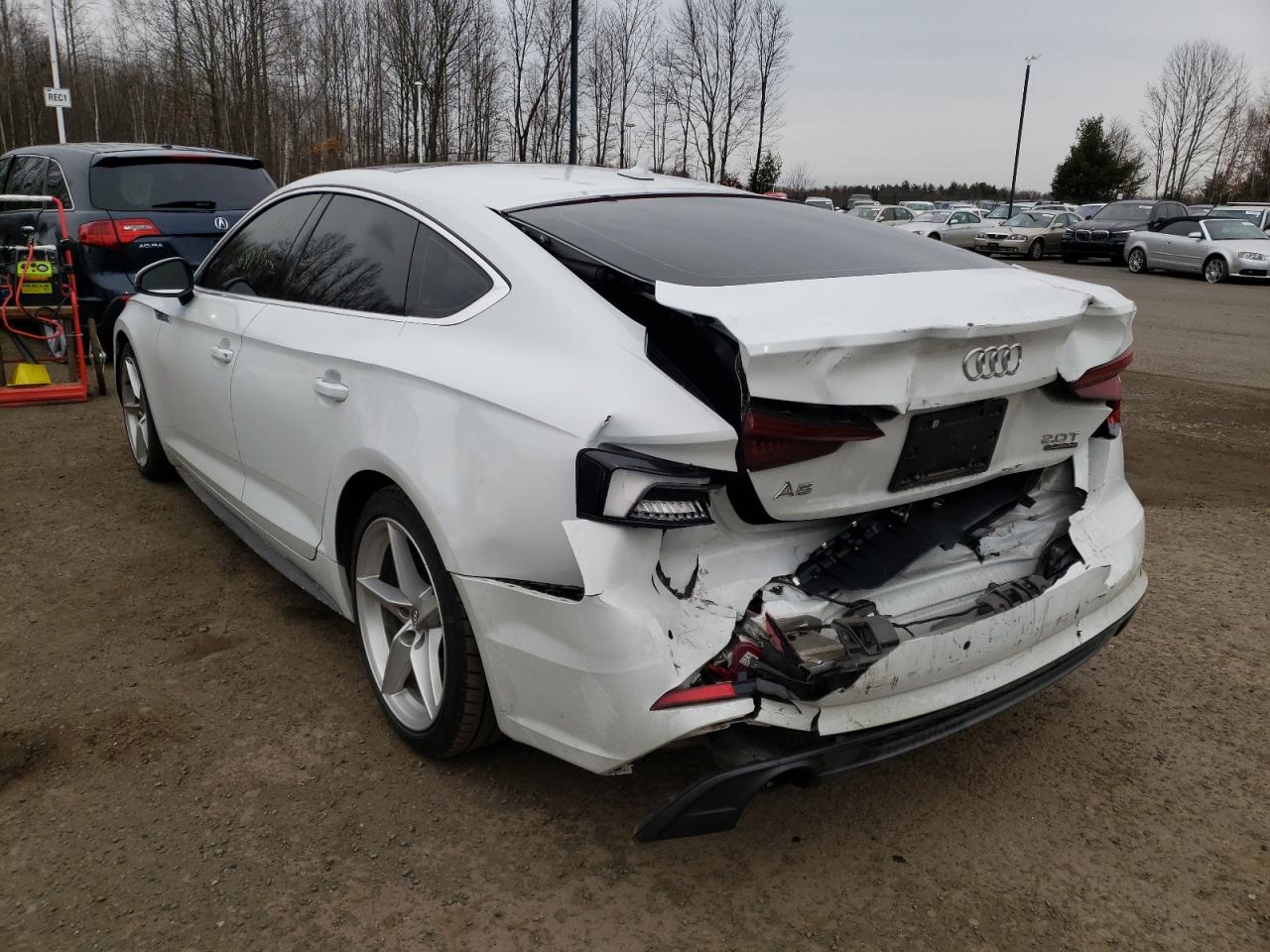 Photo 3 from auction – 2018 AUDI A5 PREMIUM with VIN WAUENCF52JA059720