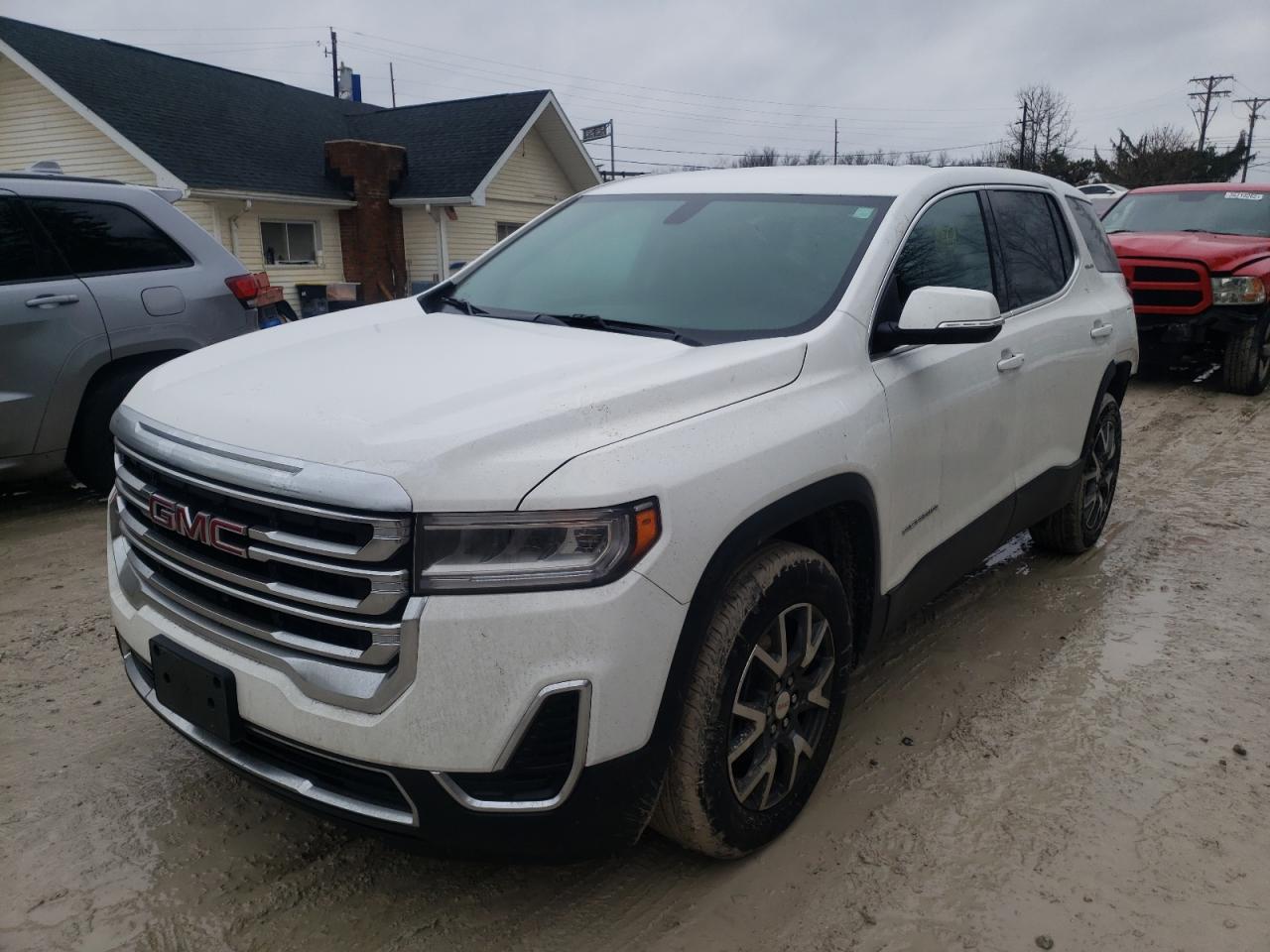 Photo 2 from auction – 2020 GMC ACADIA SLE with VIN 1GKKNKLA8LZ237012