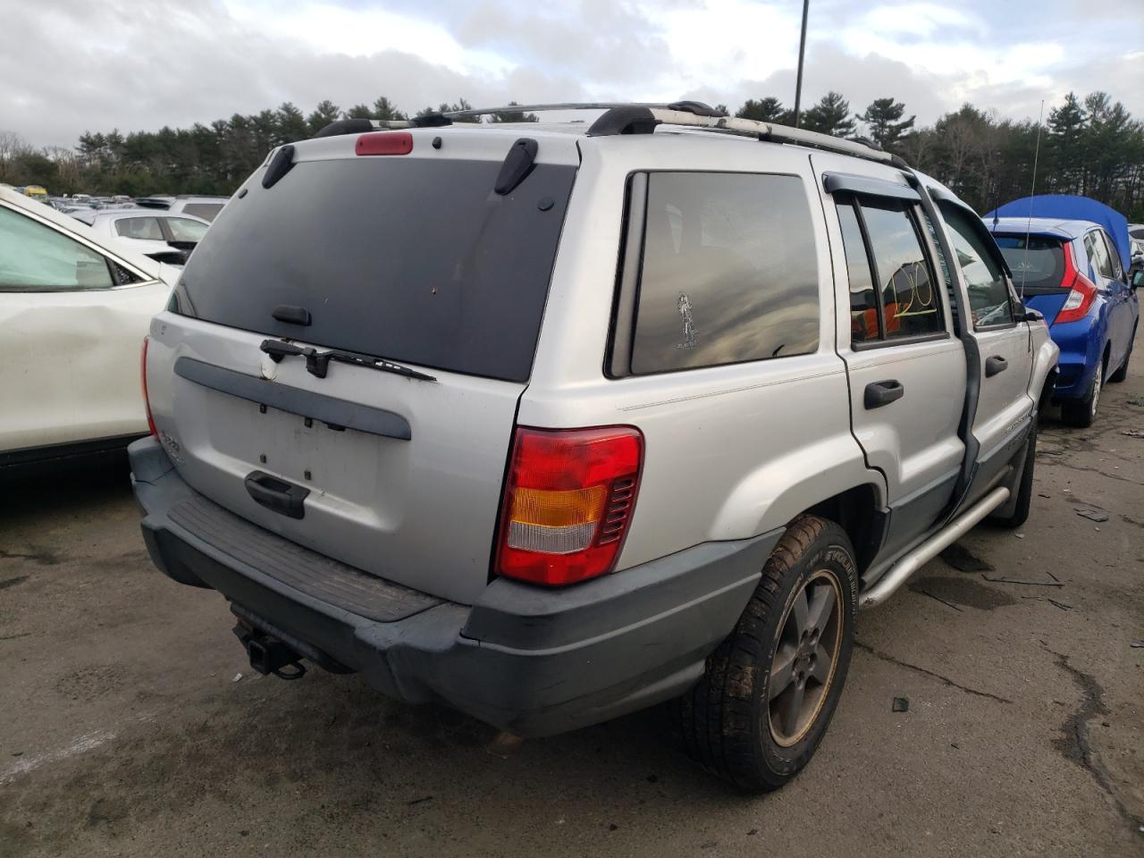 Photo 4 from auction – 2004 JEEP GRAND CHER with VIN 1J4GW48S54C246809