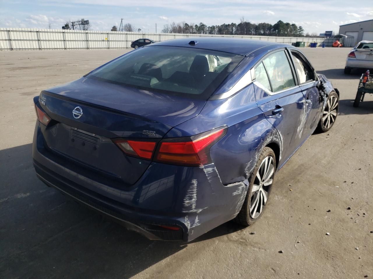 Photo 4 from auction – 2020 NISSAN ALTIMA SR with VIN 1N4BL4CV9LC133962