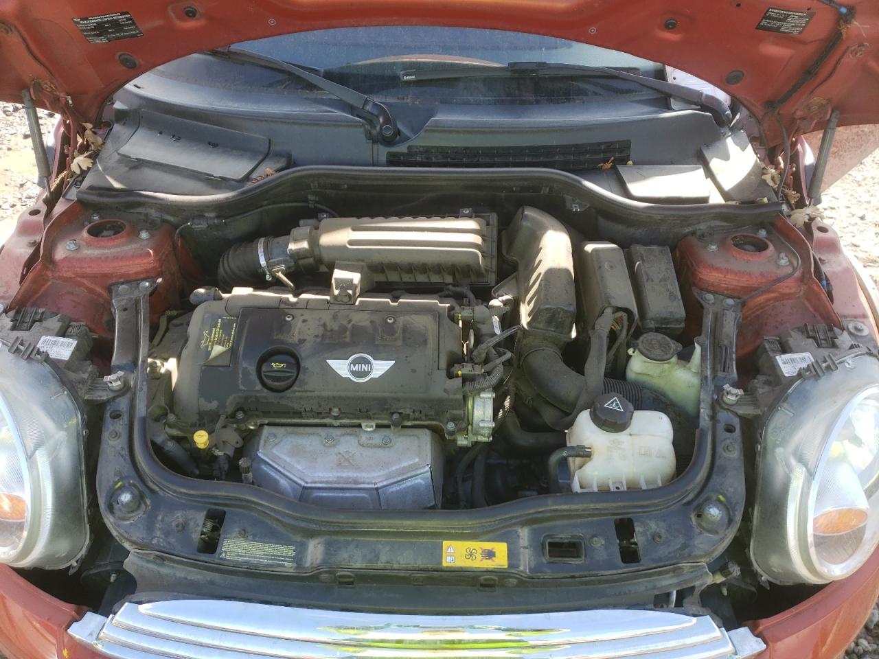 Photo 7 from auction – 2014 MINI COOPER CLU with VIN WMWZF3C57ET571521