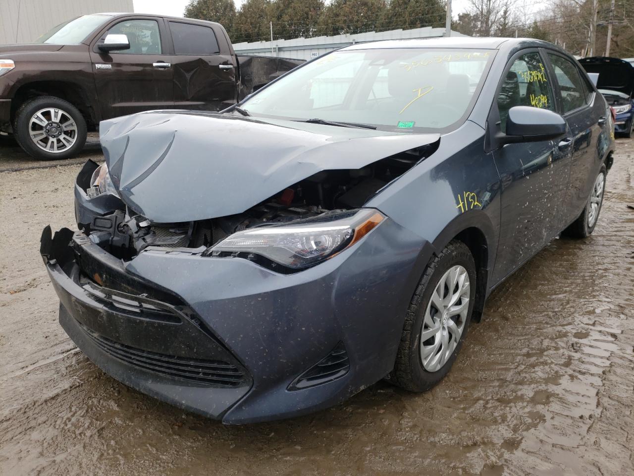 Photo 2 from auction – 2017 TOYOTA COROLLA L with VIN 2T1BURHE4HC936271