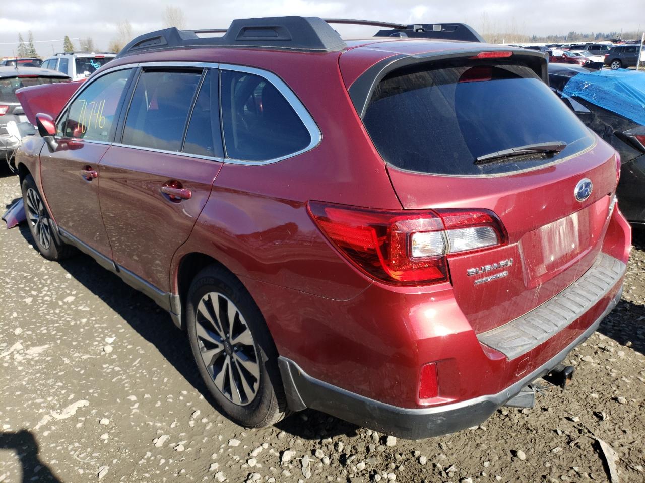 Photo 3 from auction – 2015 SUBARU OUTBACK 2. with VIN 4S4BSAJC9F3326450