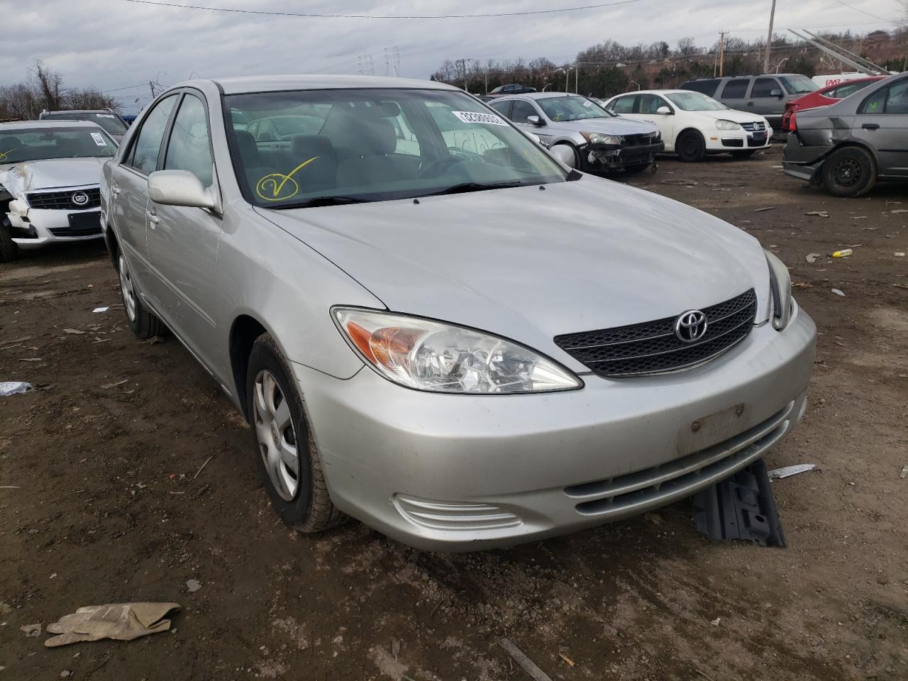TOYOTA CAMRY LE 2004 with VIN 4T1BE32K14U838073 - Photo from auction