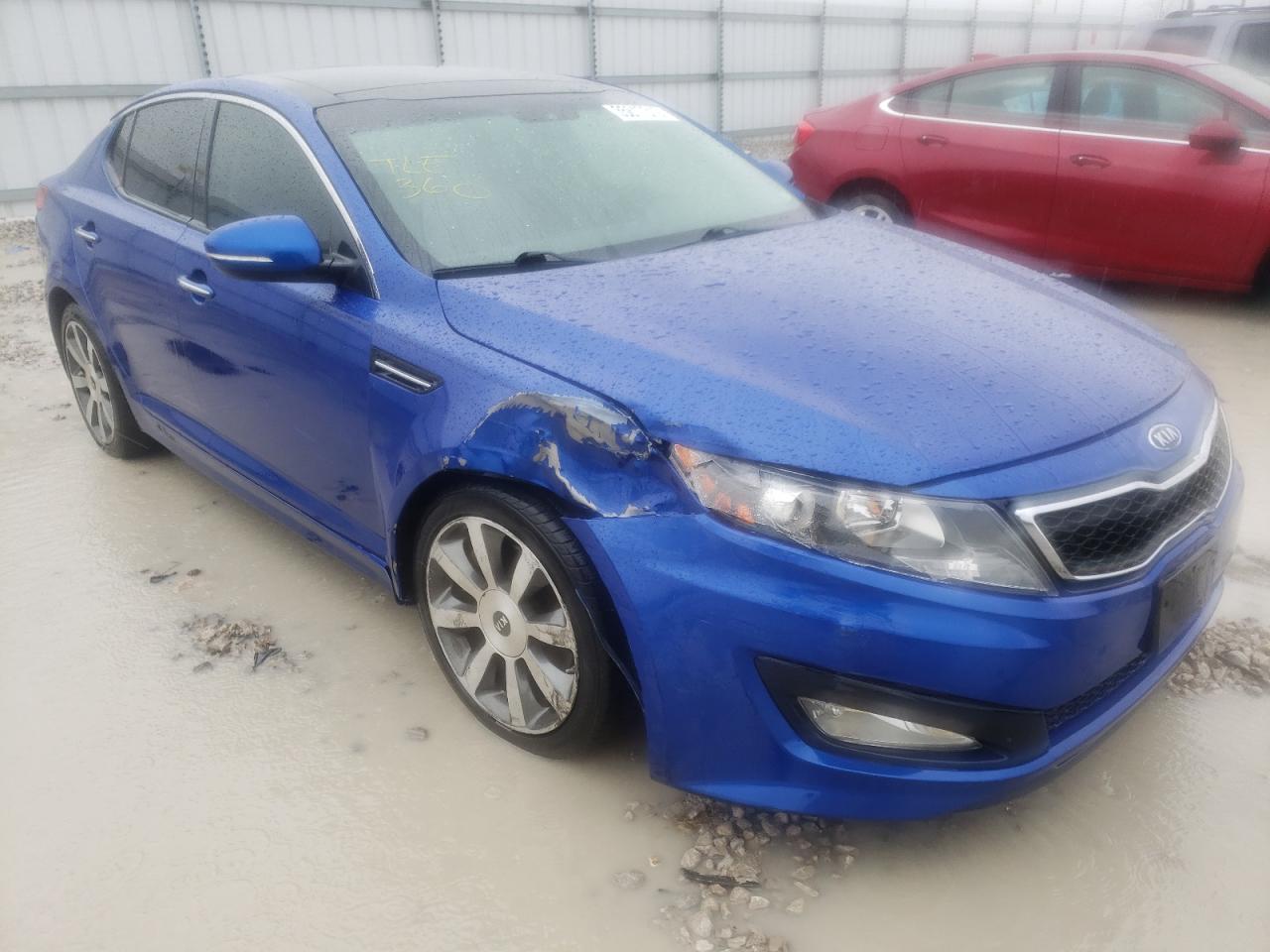 KIA OPTIMA SX 2012 with VIN 5XXGR4A6XCG073541 - Photo from auction