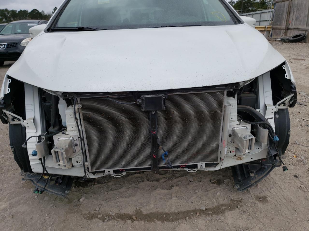 Photo 9 from auction – 2020 HONDA ODYSSEY EX with VIN 5FNRL6H77LB066487