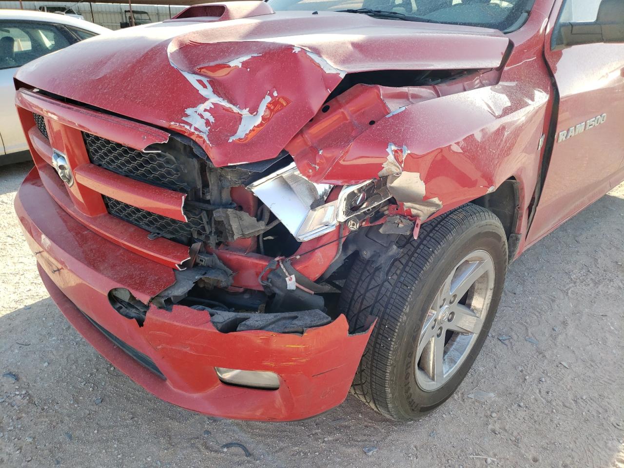 Photo 9 from auction – 2012 DODGE RAM 1500 S with VIN 1C6RD6FT0CS159598