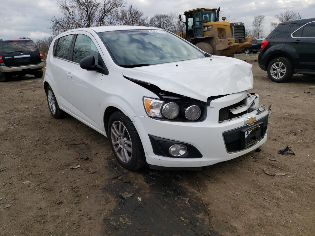 CHEVROLET SONIC LT 2013 with VIN 1G1JC6SH1D4113240 - Photo from auction