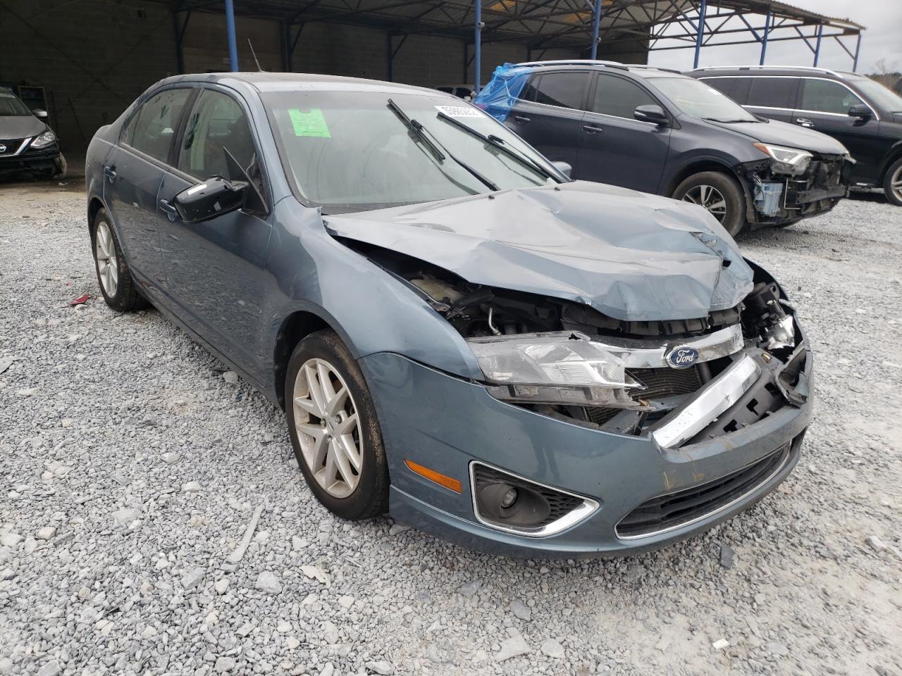 Photo 1 from auction – 2011 FORD FUSION SEL with VIN 3FAHP0JG8BR198197