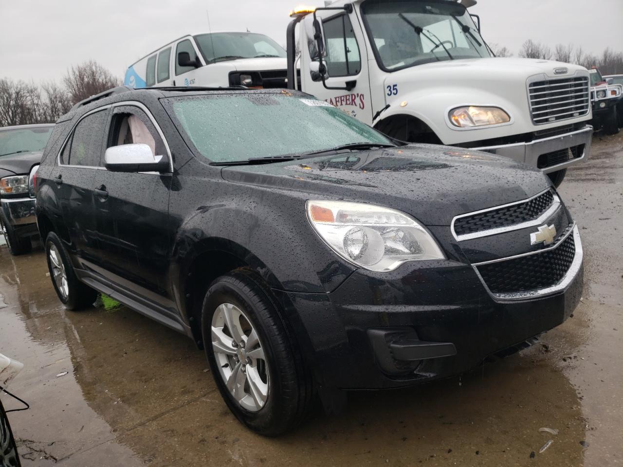 CHEVROLET EQUINOX LT 2012 with VIN 2GNALDEK2C6138915 - Photo from auction