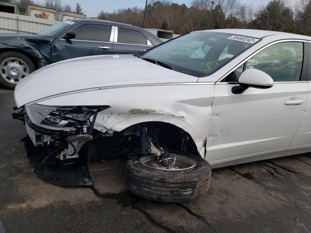 Photo 9 from auction – 2021 HYUNDAI SONATA SE with VIN 5NPEG4JA9MH071674