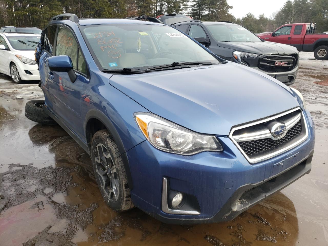 SUBARU CROSSTREK 2016 with VIN JF2GPABC3G8276290 - Photo from auction