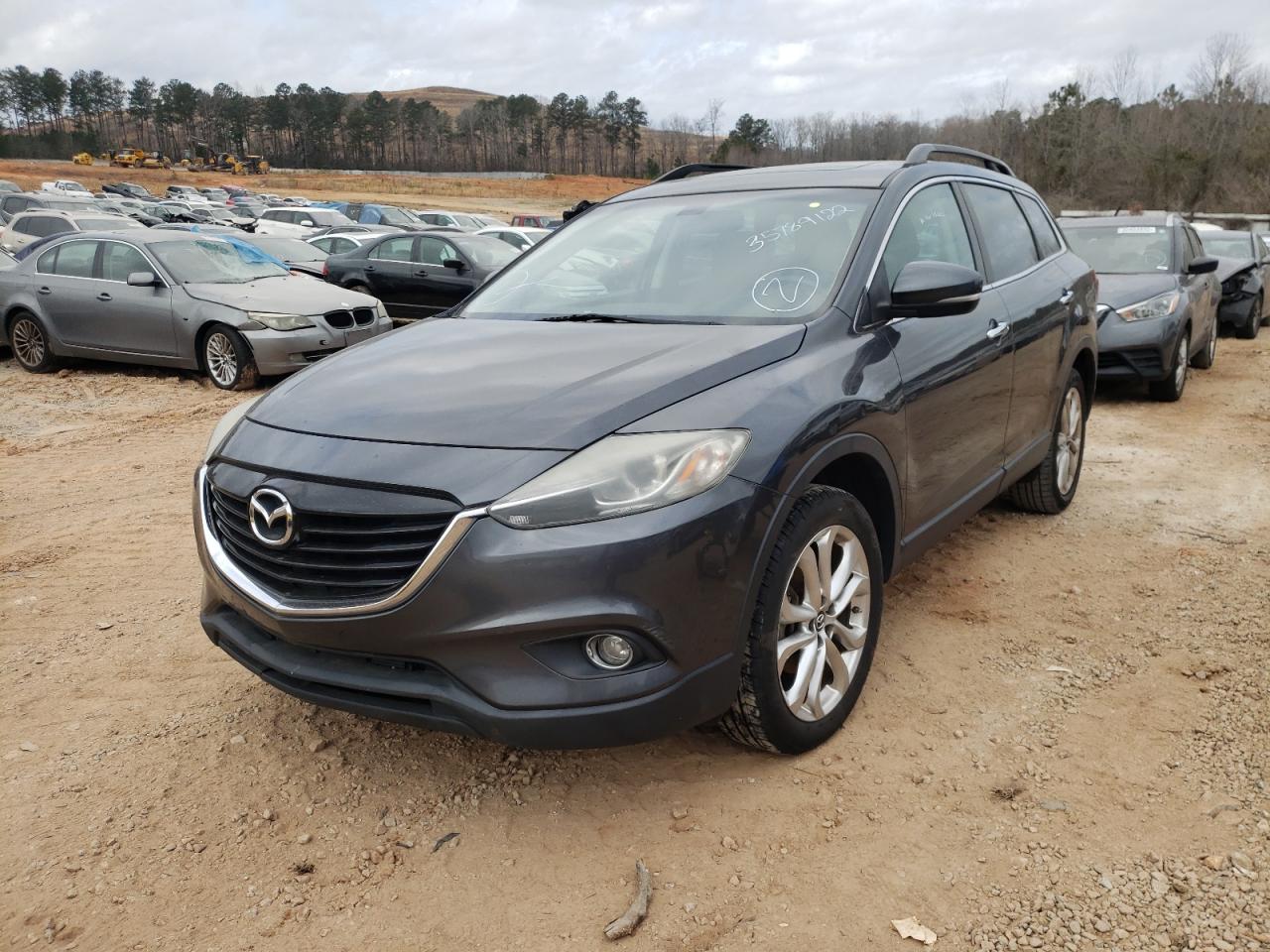 Photo 2 from auction – 2013 MAZDA CX-9 GRAND with VIN JM3TB2DA9D0421377