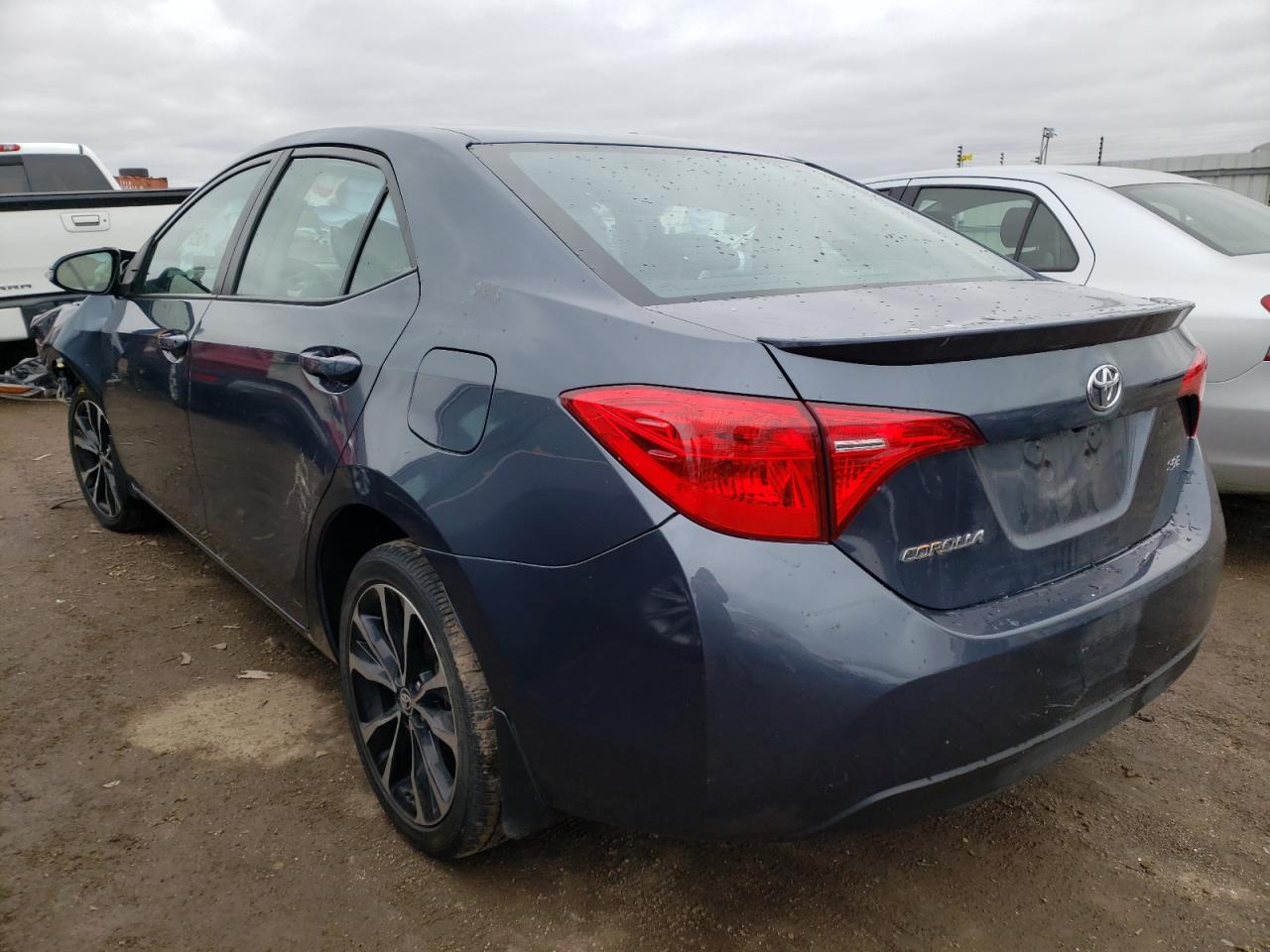 Photo 3 from auction – 2019 TOYOTA COROLLA L with VIN 2T1BURHE1KC233749