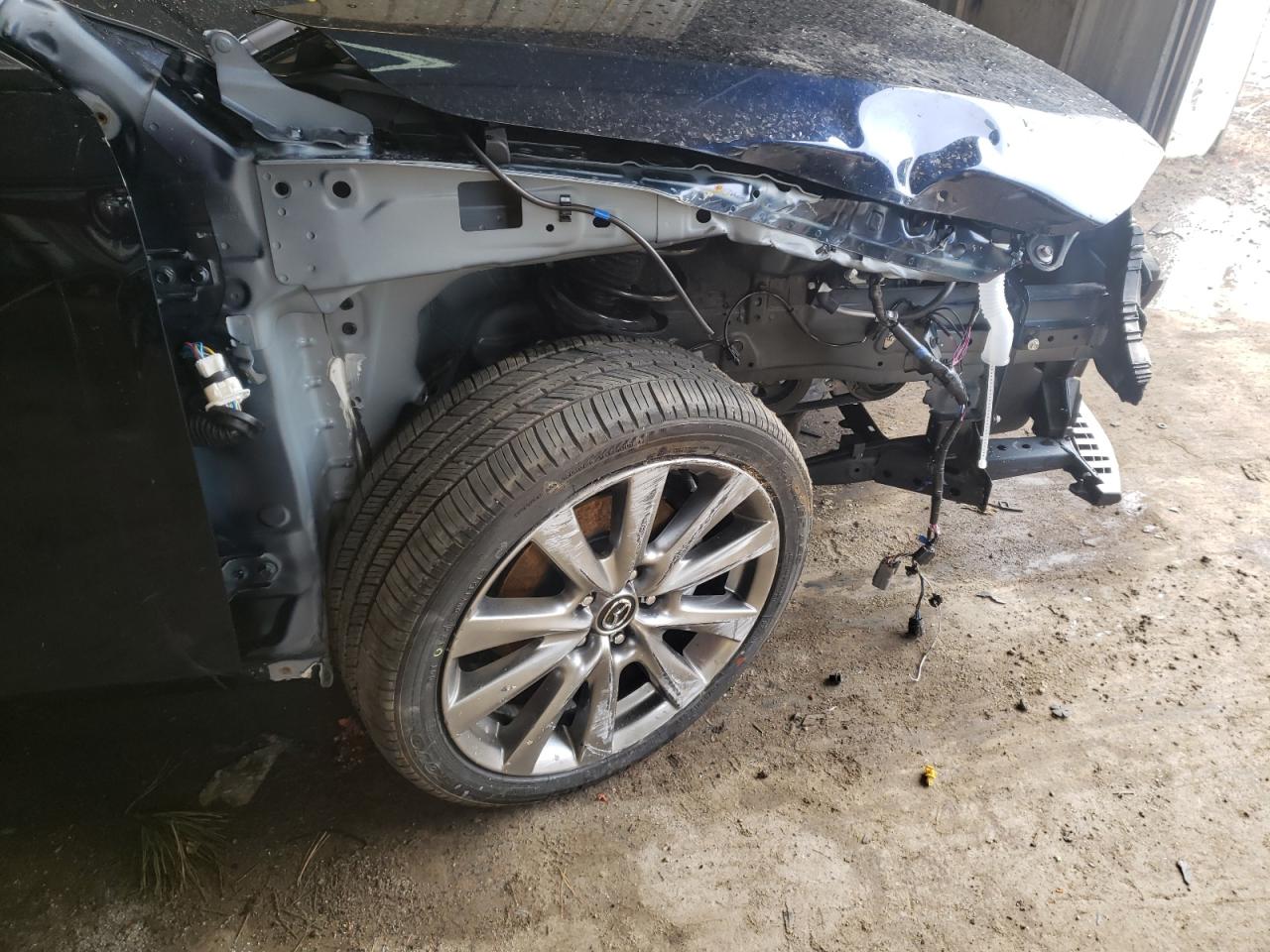 Photo 9 from auction – 2021 MAZDA 3 PREMIUM with VIN JM1BPBDL7M1344557