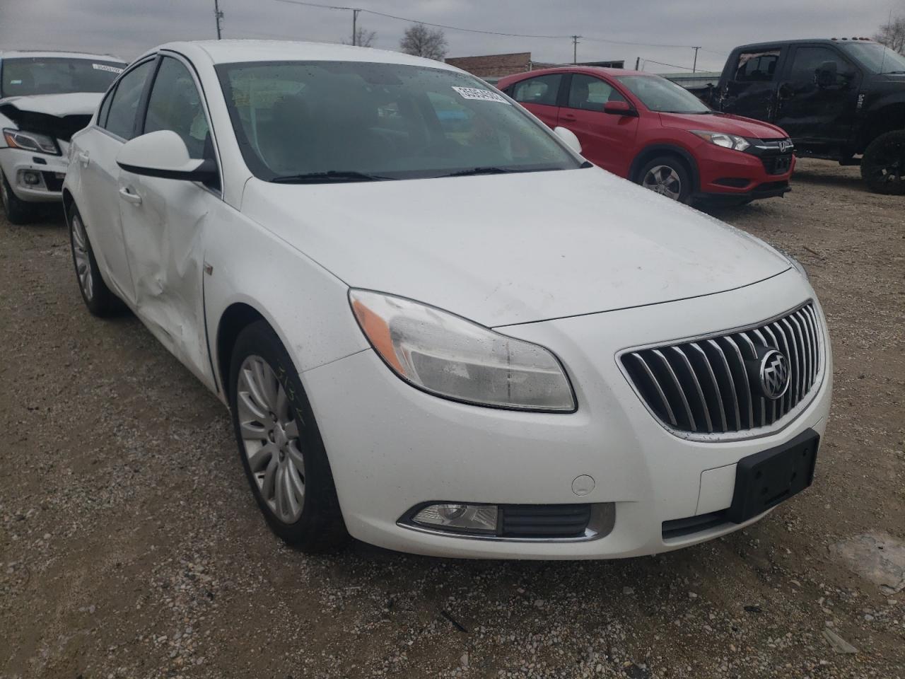 Photo 1 from auction – 2011 BUICK REGAL CXL with VIN W04GN5EC5B1143730